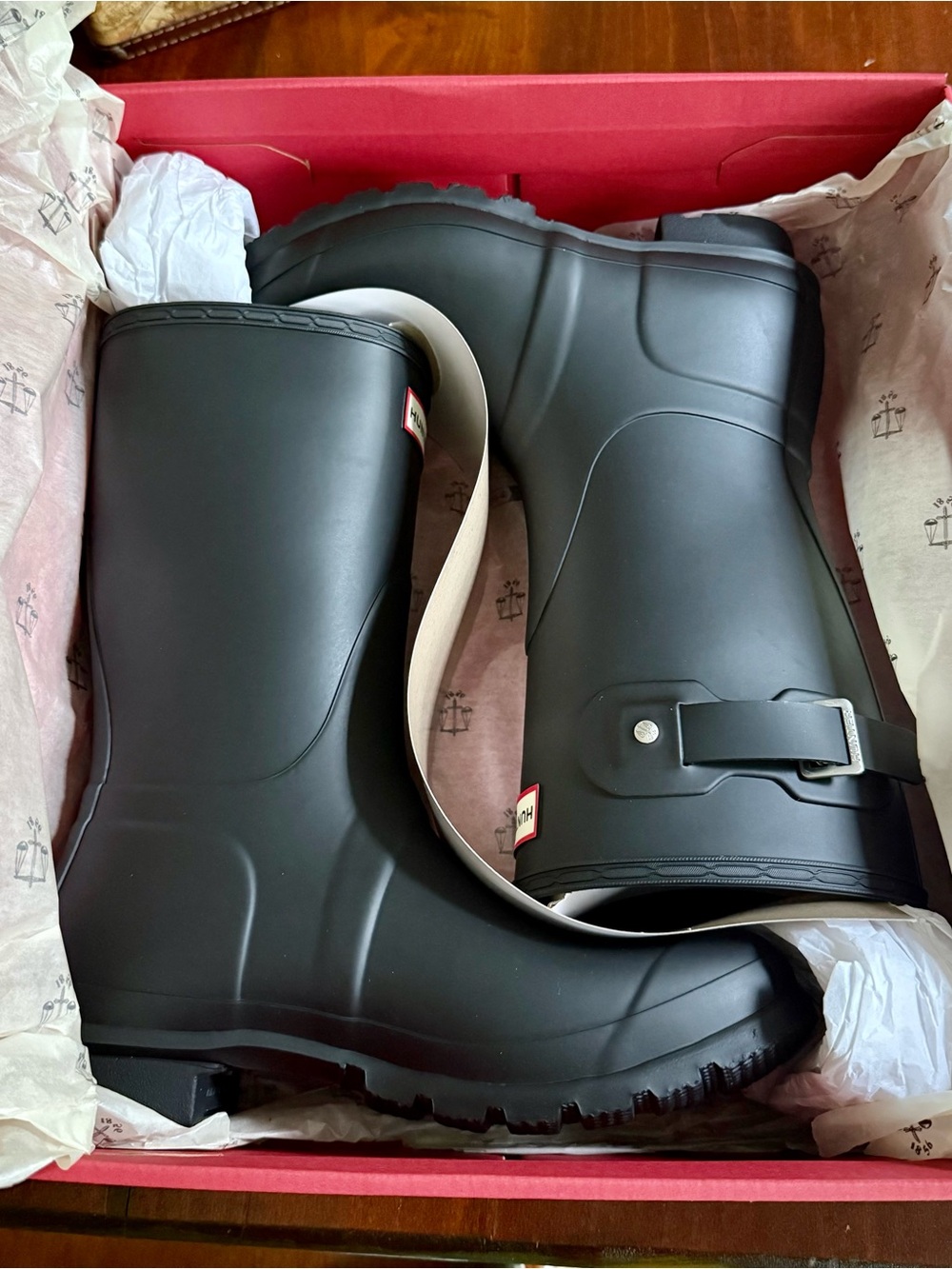 Hunter Women’s Original Short Rain Boots - Sz 8